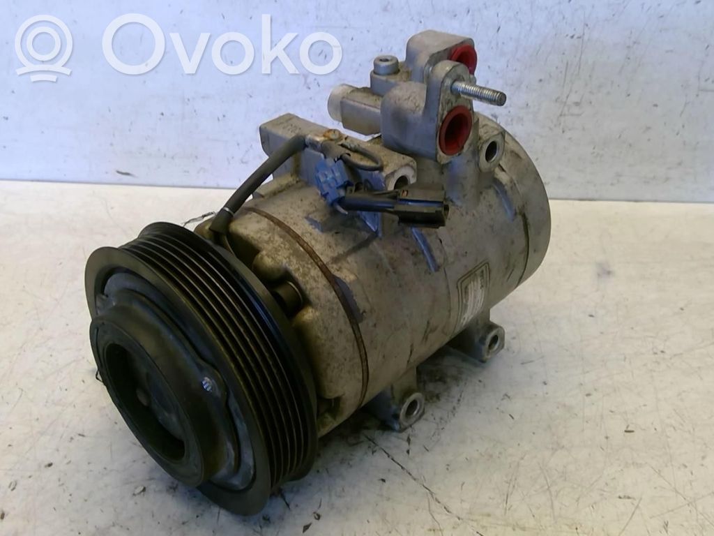 Hyundai Tucson JM Compressore aria condizionata (A/C) (pompa) 