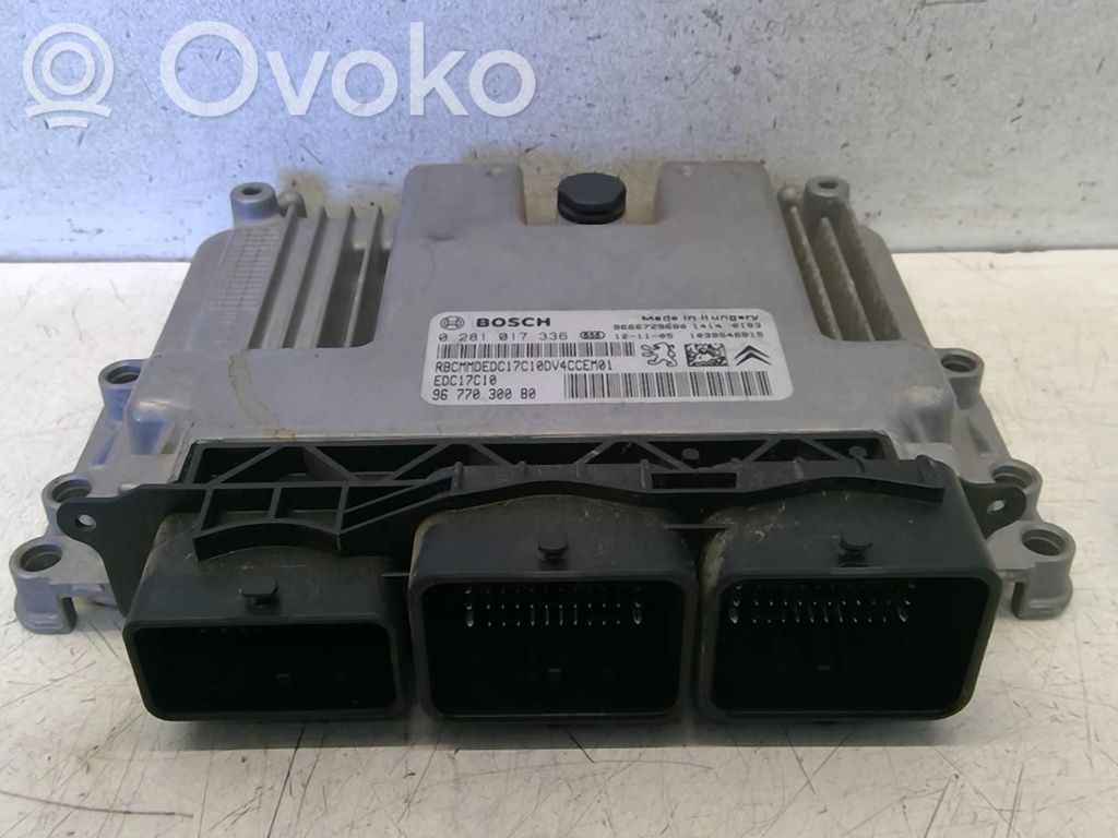 Unidad de control/módulo del motor   194487