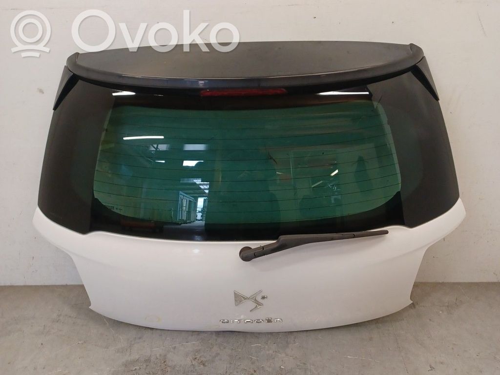 Citroen DS3 Tailgate/trunk/boot lid 