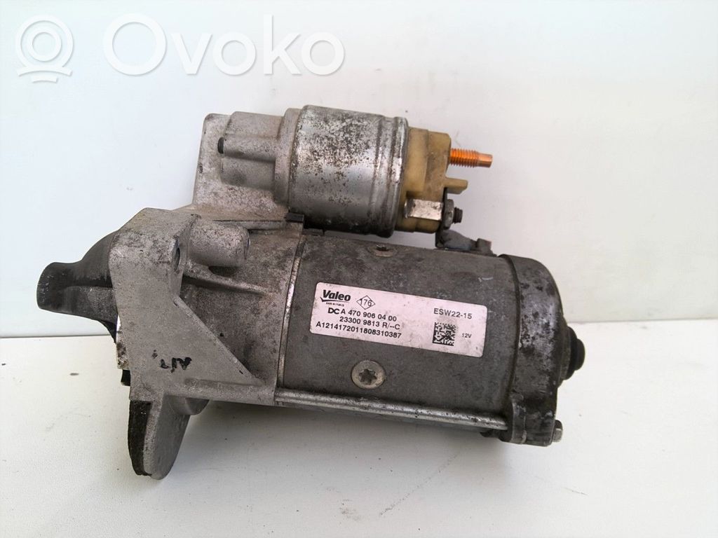 Motor de arranque   233003581R
