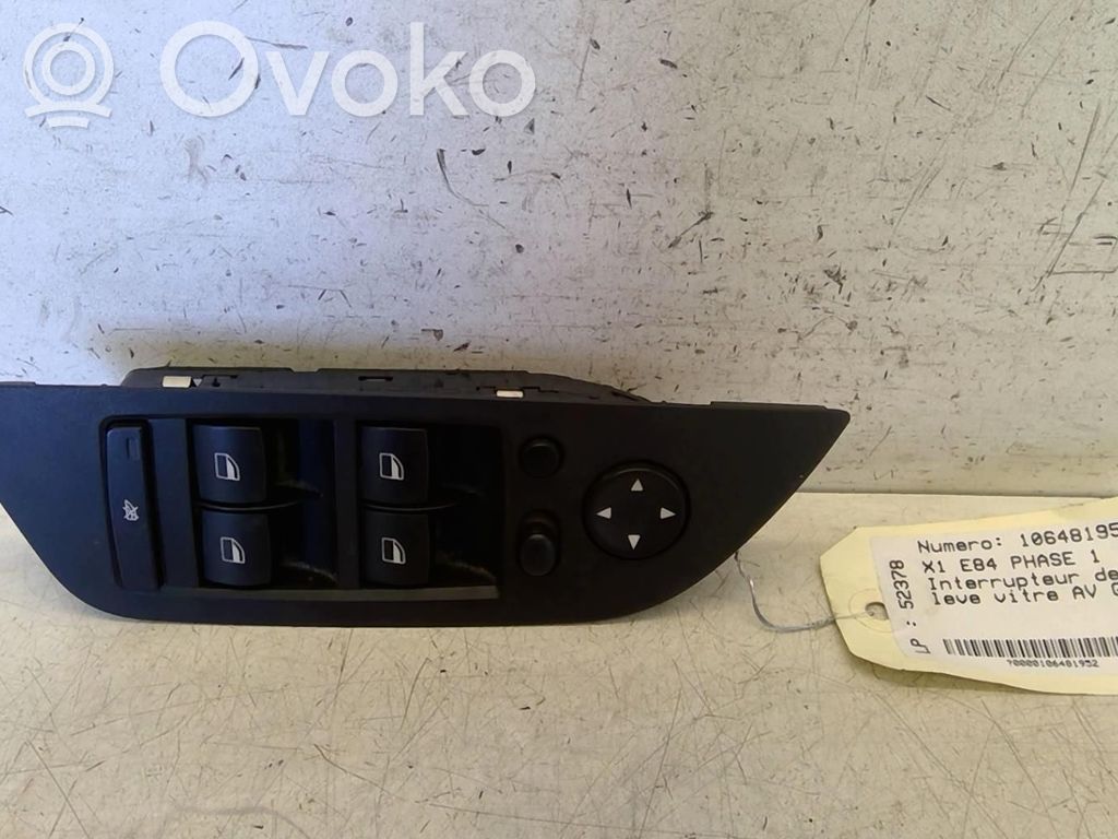 Electric window control switch   61319216046
