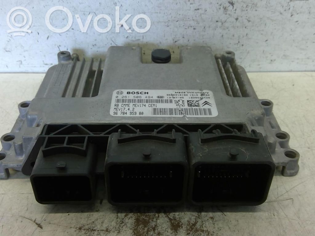 Engine control unit/module   1607127380
