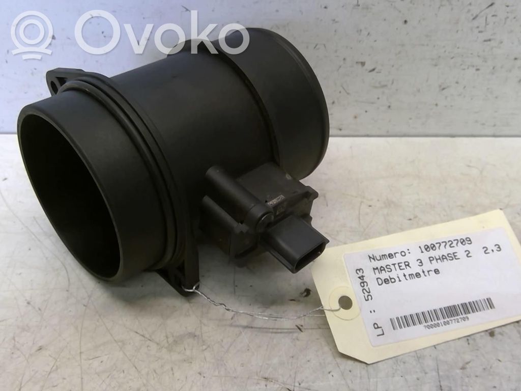 Renault Master III Mass air flow meter 