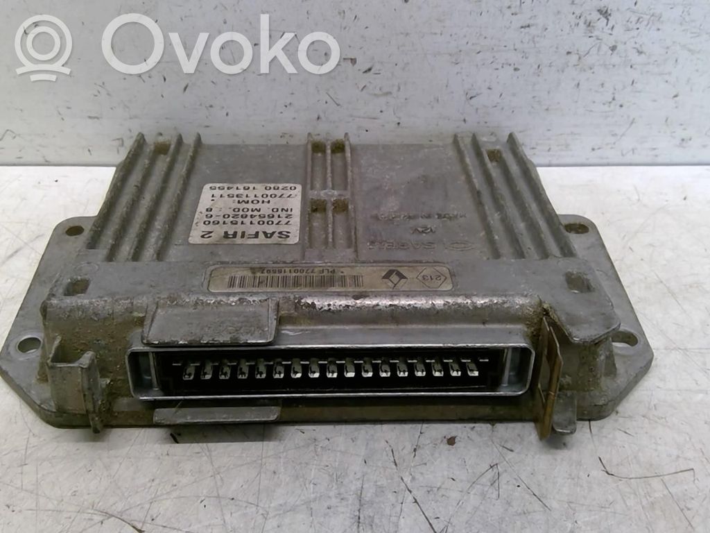 Renault Clio II Engine control unit/module 