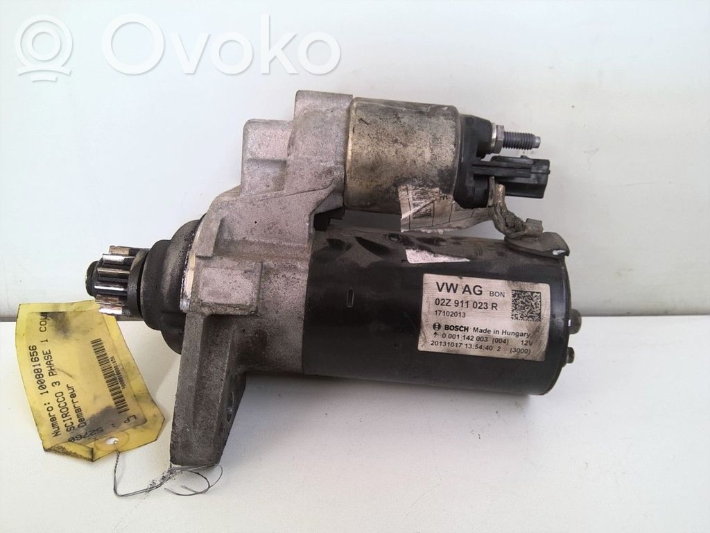 Motor de arranque   02Z911023R