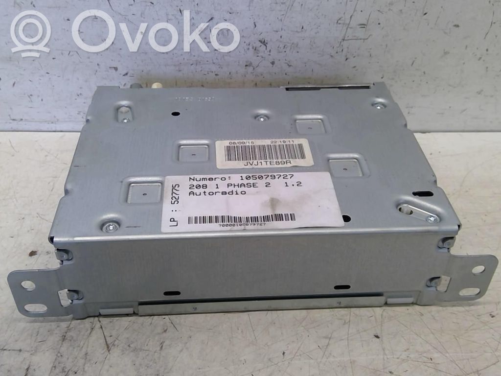 Peugeot 208 I Unitate principală radio/CD/DVD/GPS 