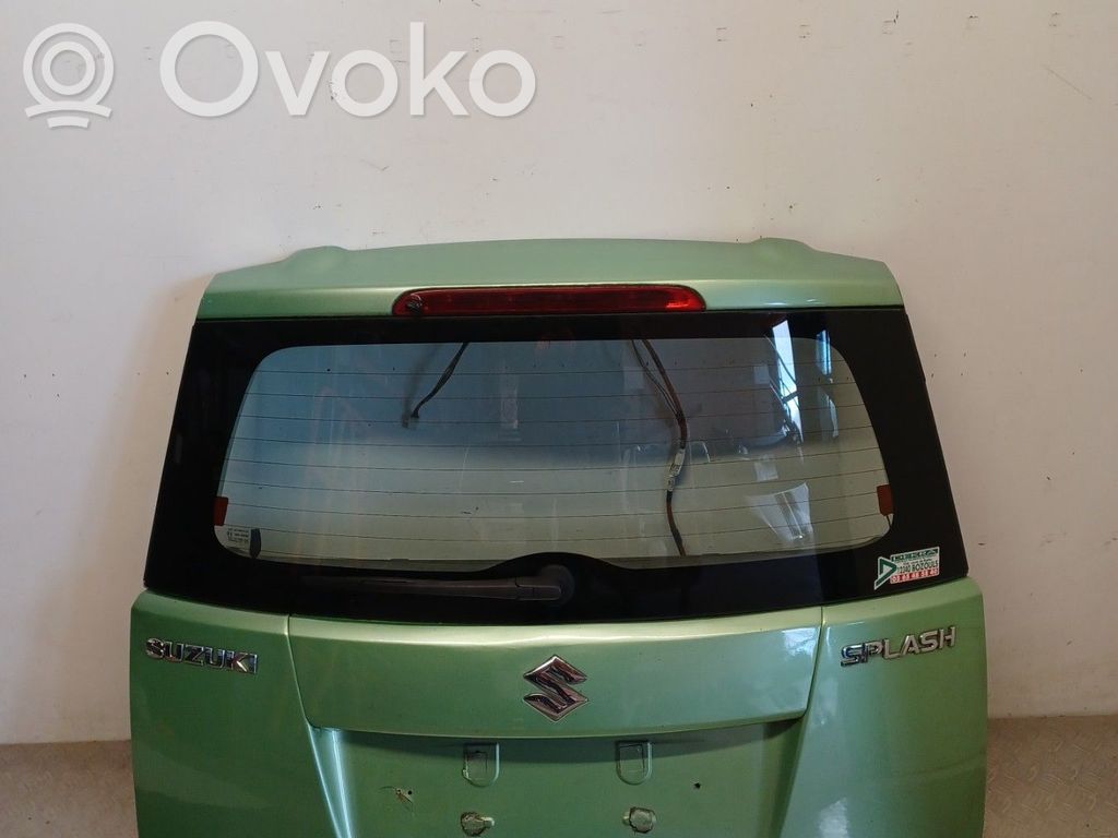 Suzuki Splash Puerta del maletero/compartimento de carga 