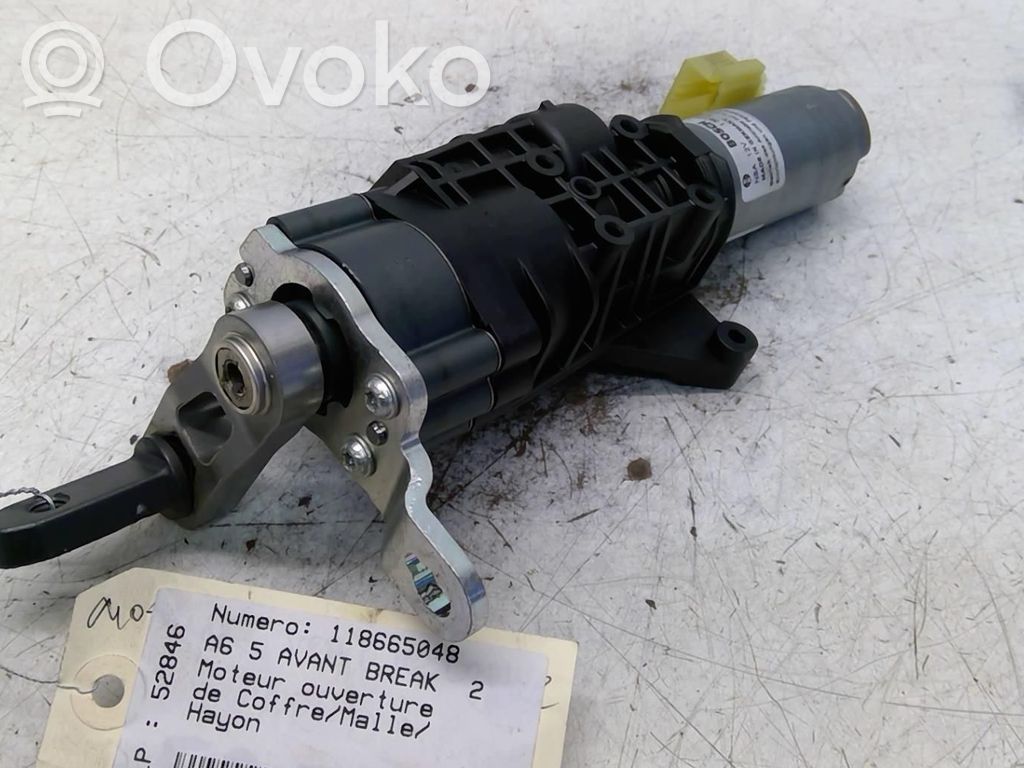 Audi A6 S6 C8 4K Motor încuietoare portbagaj 