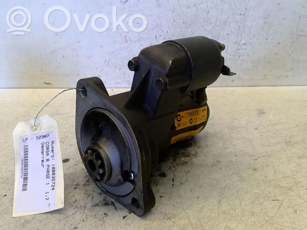 Opel Corsa B Starteris 