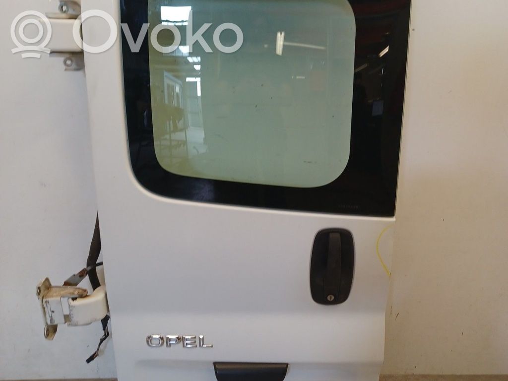 Opel Vivaro Back/rear loading door 