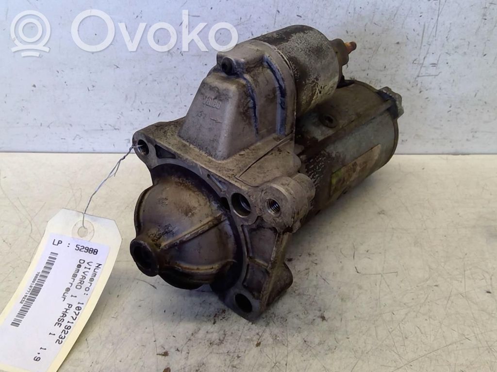 Motor de arranque   93858918