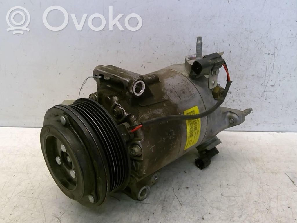 Ford Fiesta Compresor (pompă) aer condiționat (A/C) 