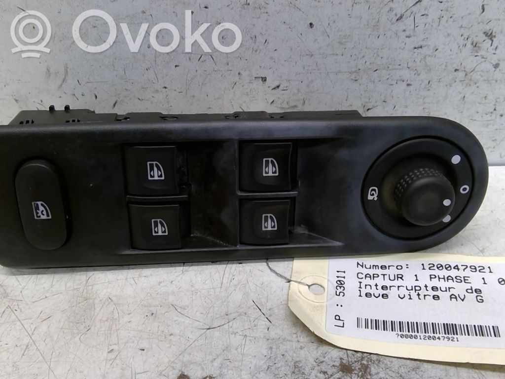Electric window control switch   254112588R