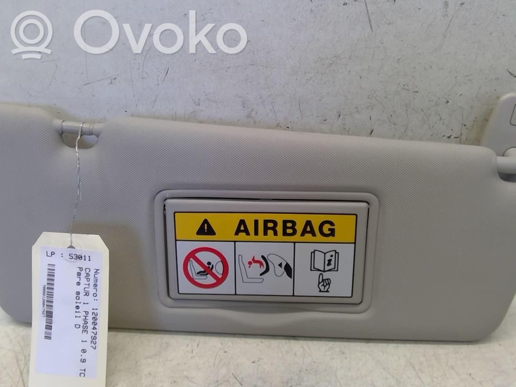 Sun visor   964008139R