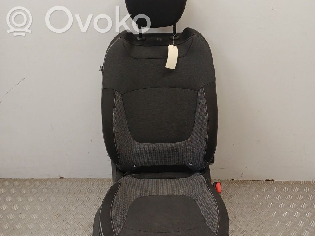 Renault Captur Etumatkustajan istuin 