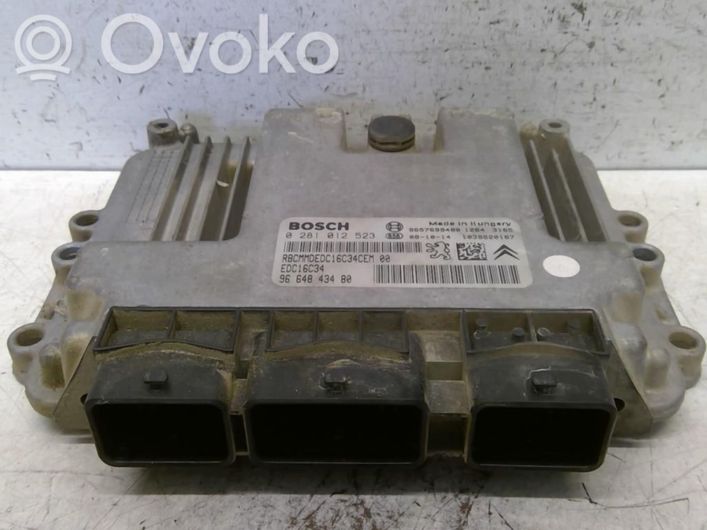 Engine control unit/module   1943J0