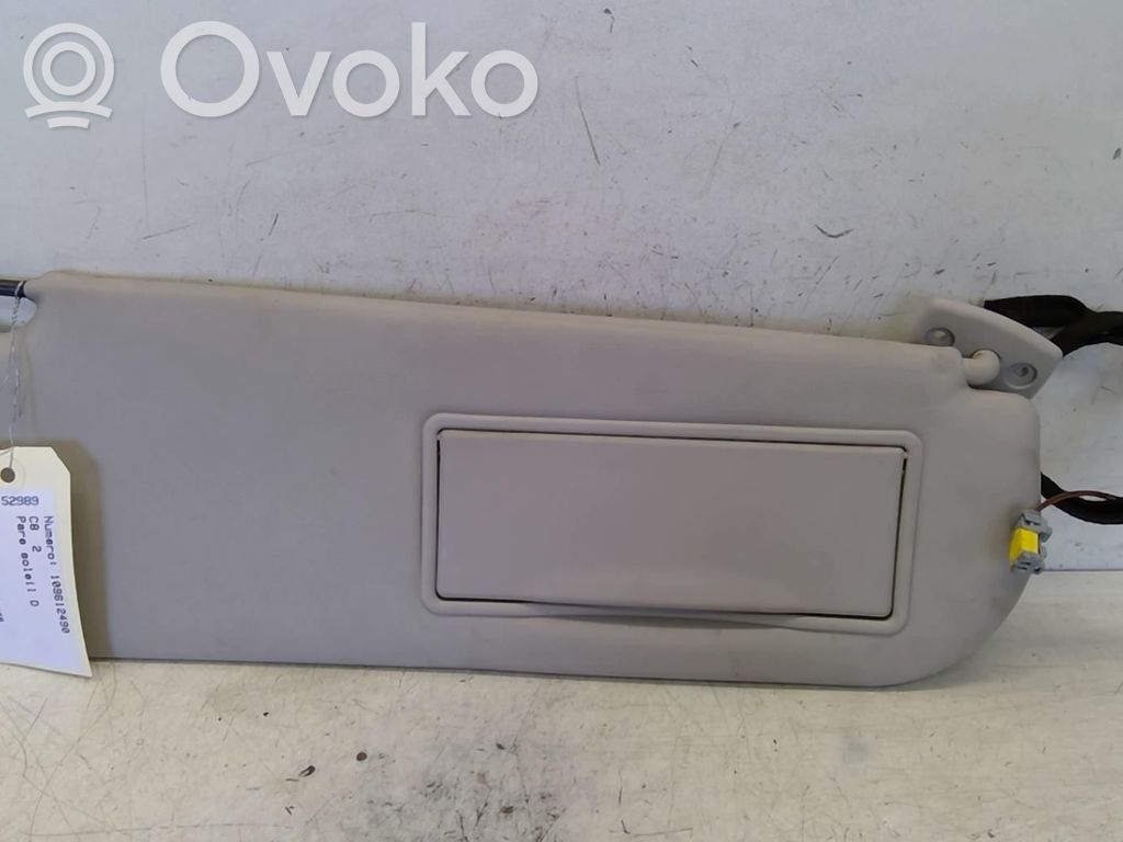 Citroen C8 Sun visor 