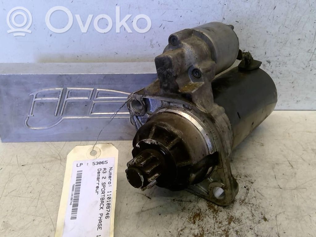 Audi A3 S3 A3 Sportback 8P Motorino d’avviamento 