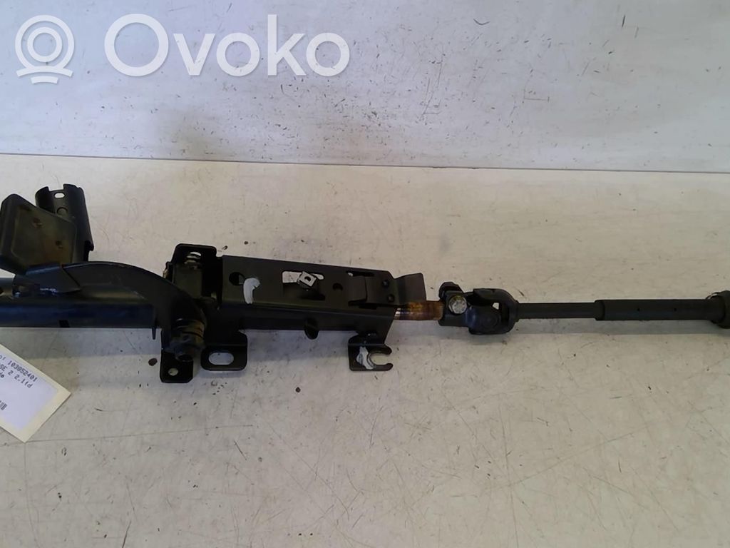 Steering wheel axle set