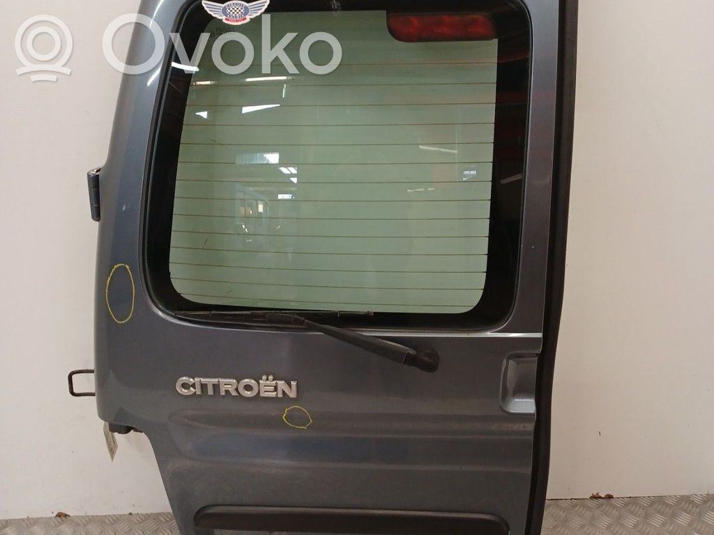 Back/rear loading door