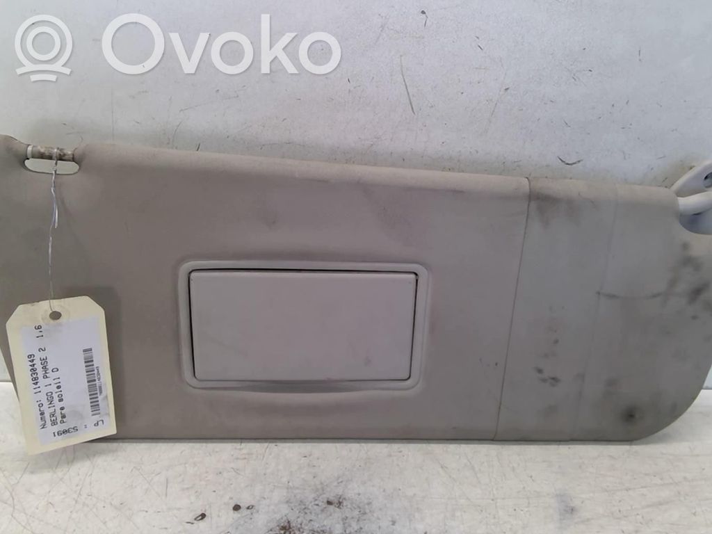 Sun visor   00008143TK