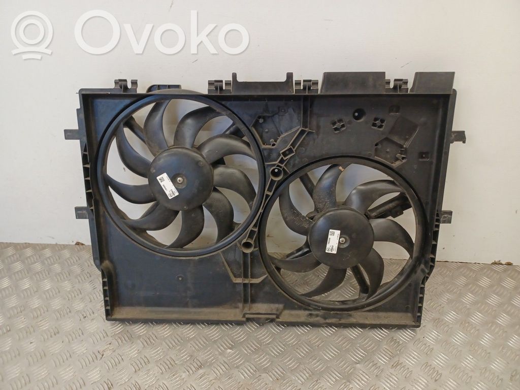 Fiat Ducato Electric radiator cooling fan 