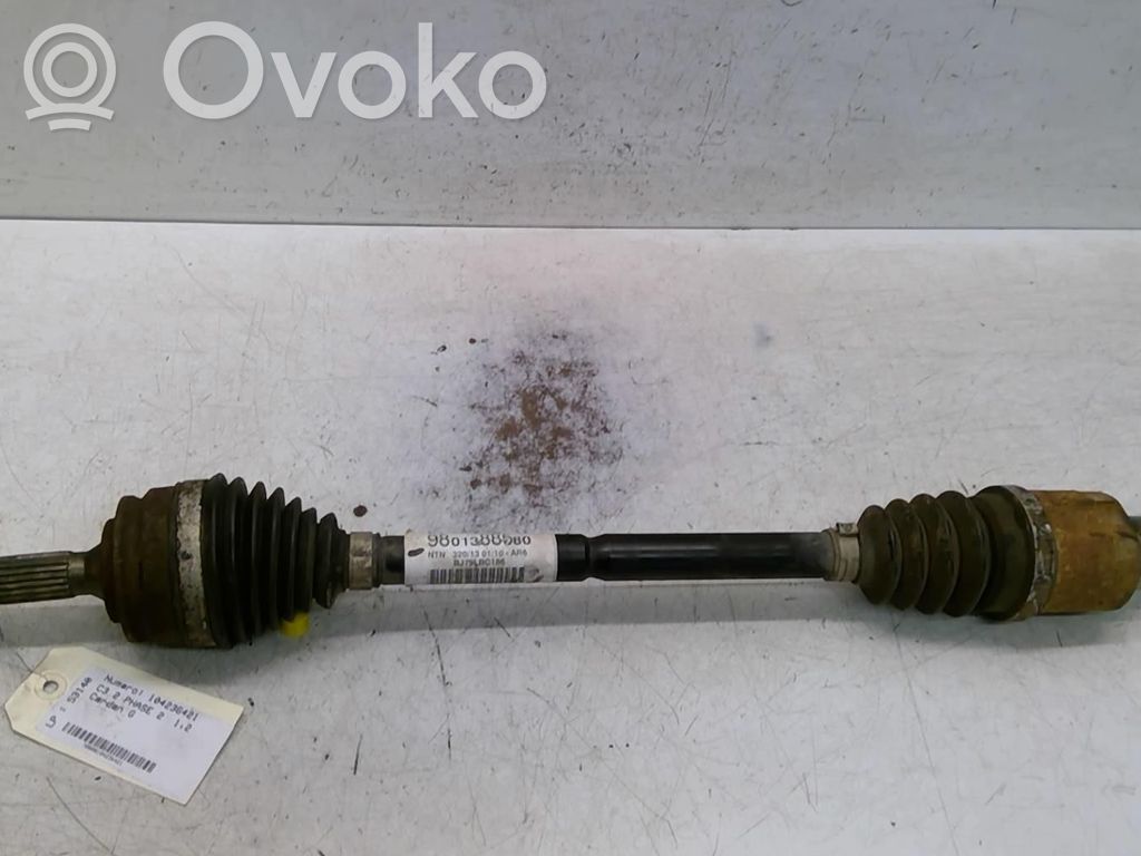 Front driveshaft   9801388580,3801T