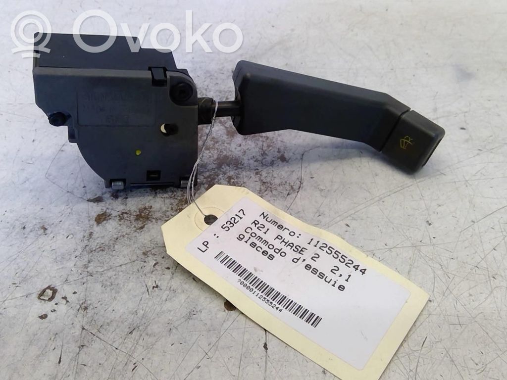 Renault 21 Wiper control stalk 