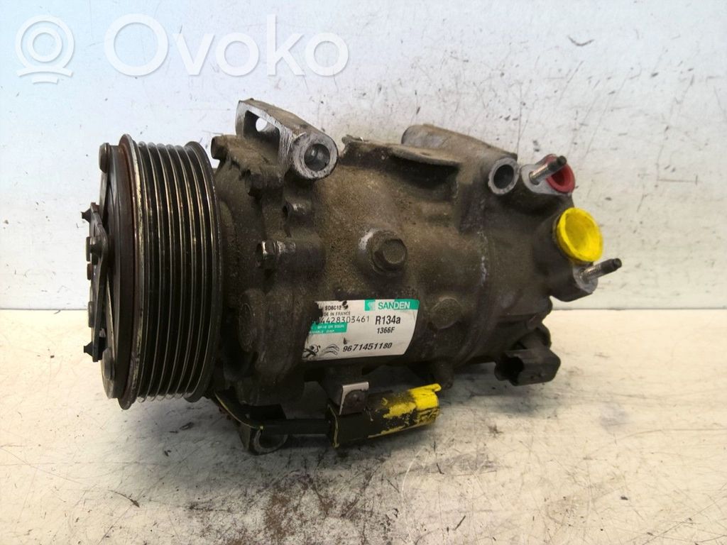Citroen C5 Compressore aria condizionata (A/C) (pompa) 