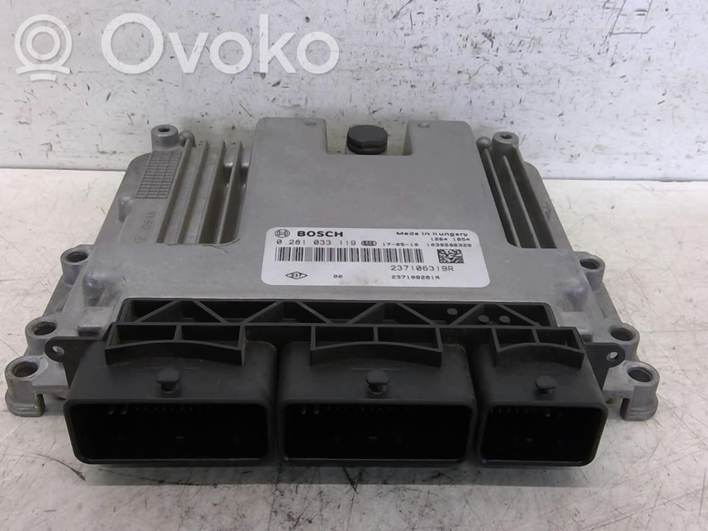 Engine control unit/module   237108281R
