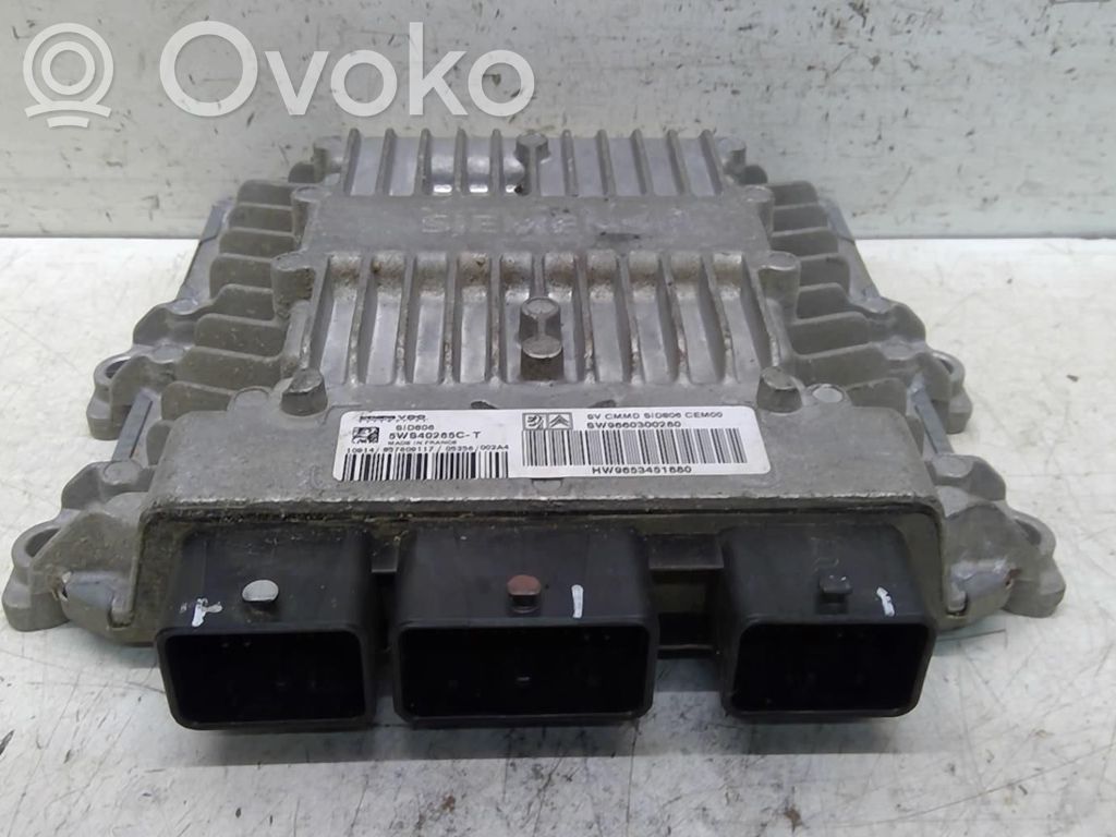 Citroen C3 Calculateur moteur ECU 