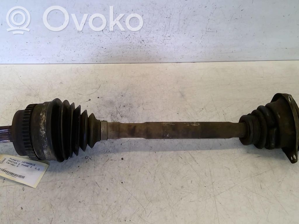 Eje de transmisión delantero   8200485578