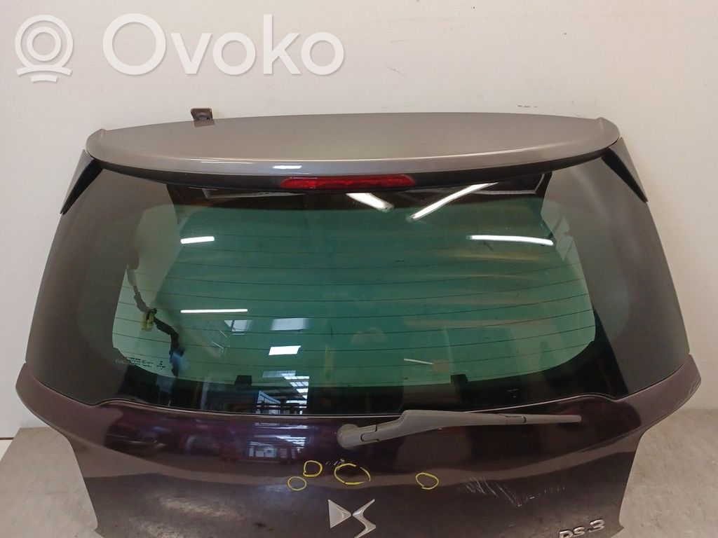 DS Automobiles 3 Tailgate/trunk/boot lid 