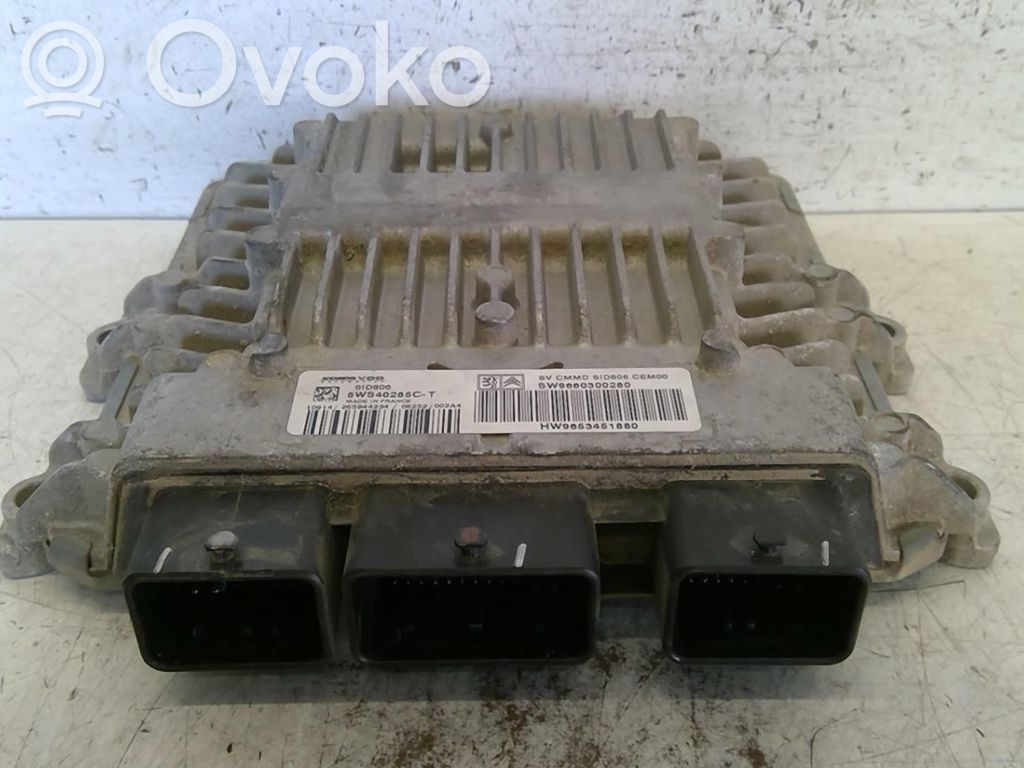 Citroen C3 Calculateur moteur ECU 