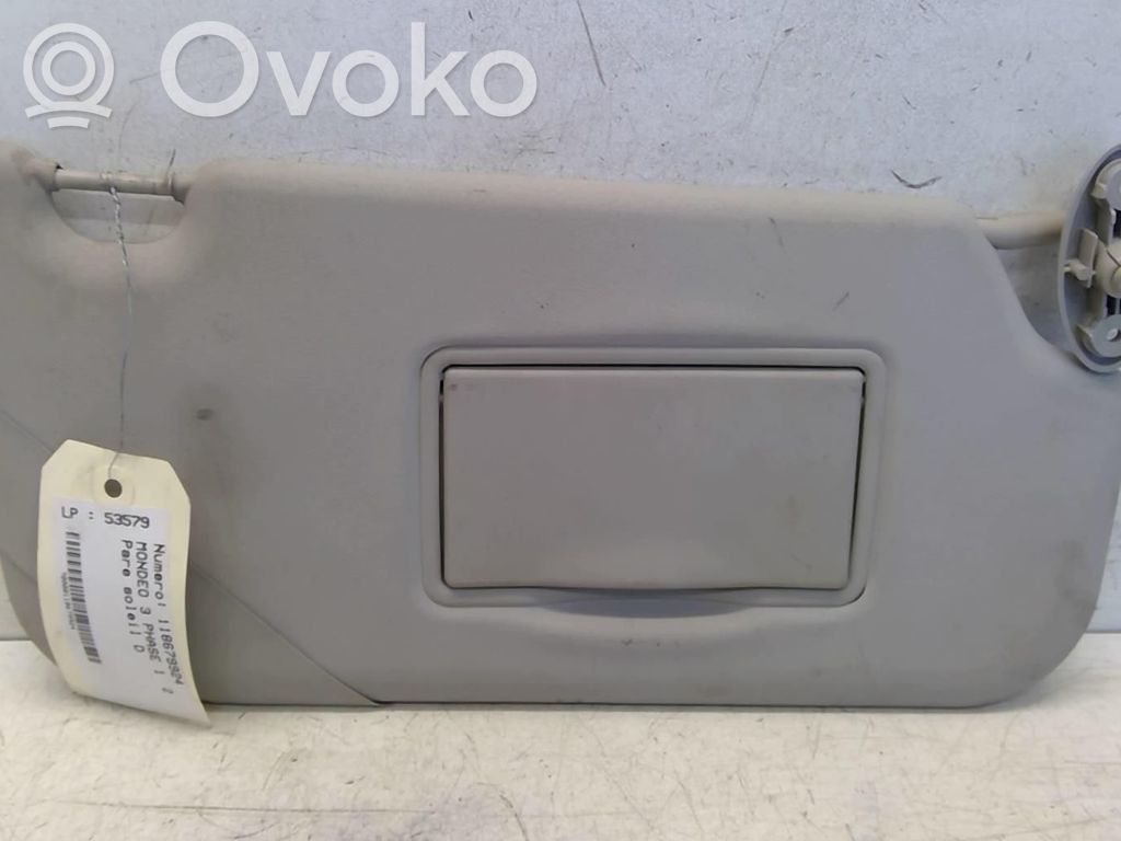 Sun visor   1875237