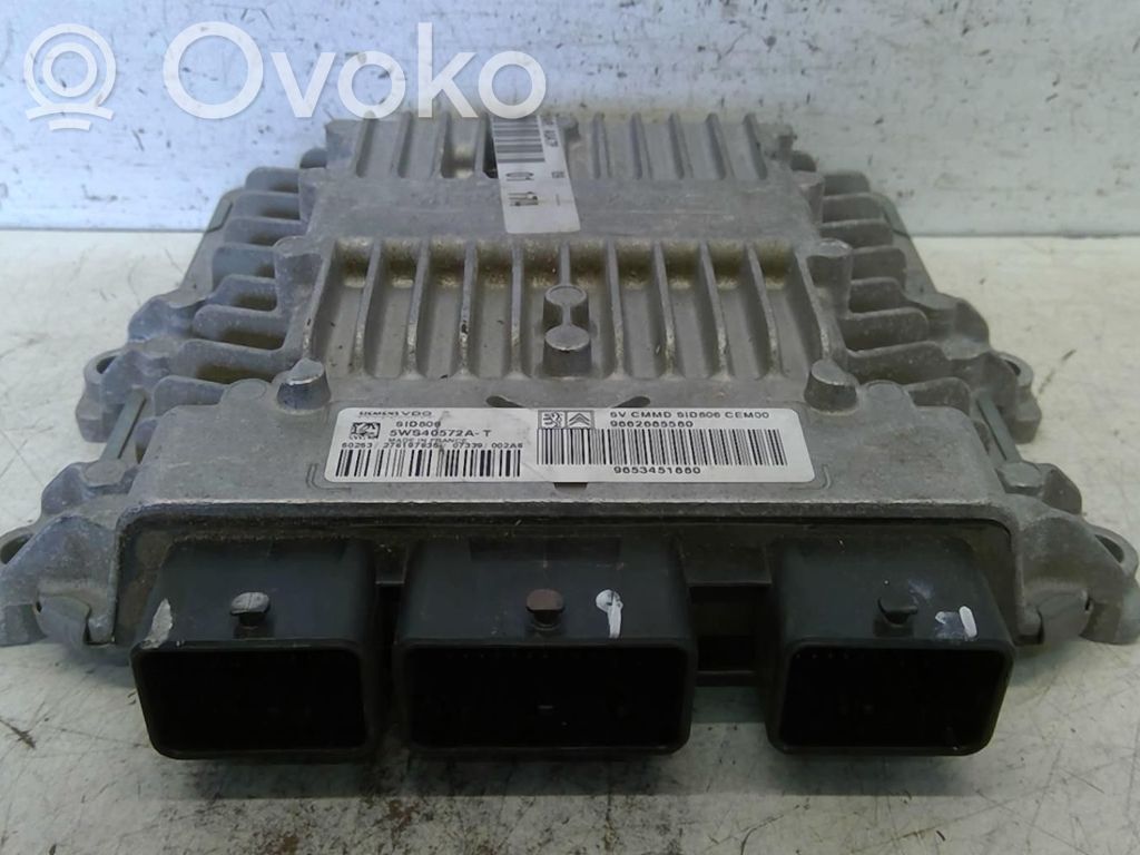 Engine control unit/module   1943EF