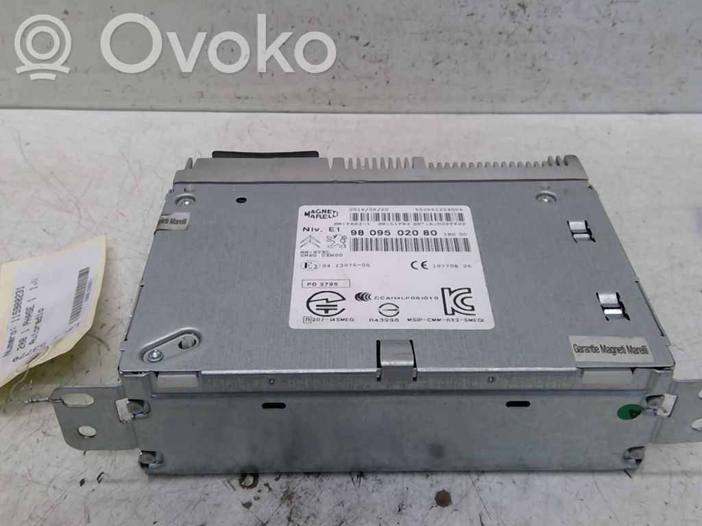 Peugeot 208 I Unitate principală radio/CD/DVD/GPS 