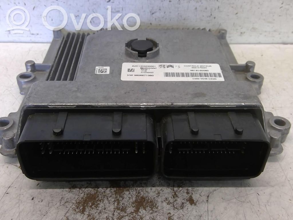Peugeot 2008 I Engine control unit/module 