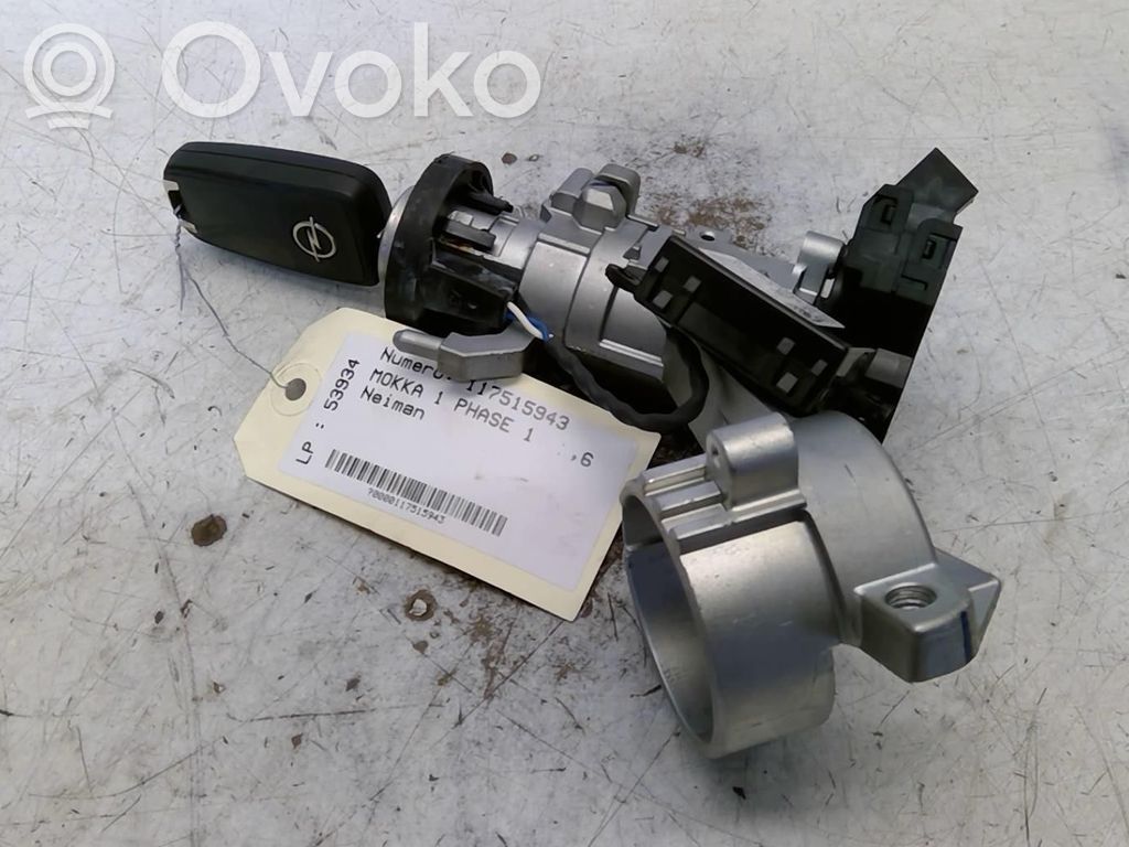 Opel Mokka Virtalukko 