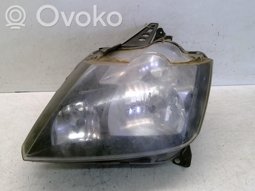 Renault Modus Priekšējais lukturis 