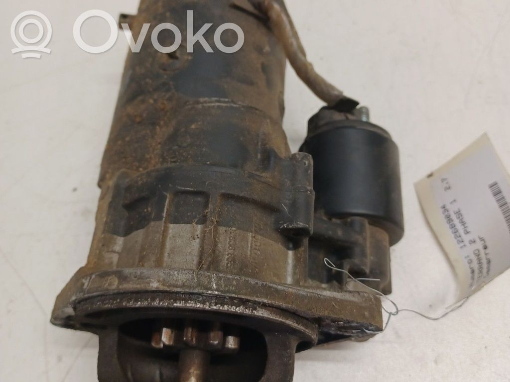 Nissan Terrano Motor de arranque 