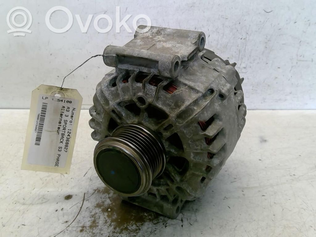 Audi A3 S3 8V Generatore/alternatore 
