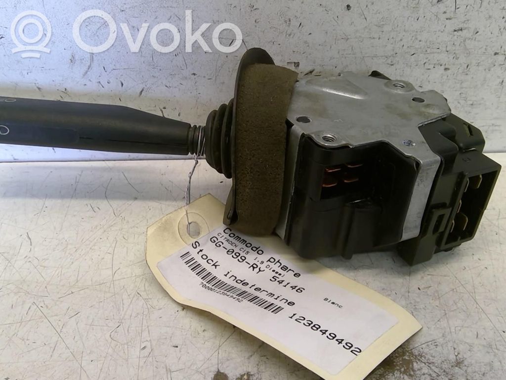 Citroen C15 Palanca de intermitentes 