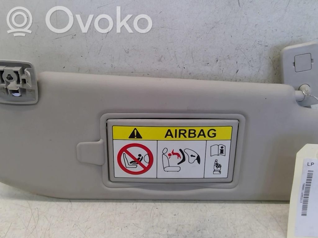 Sun visor   98100807BJ