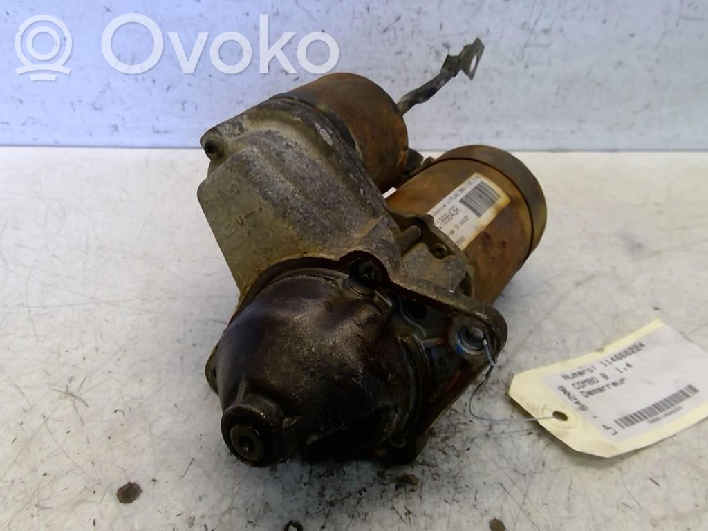 Opel Combo B Motor de arranque 