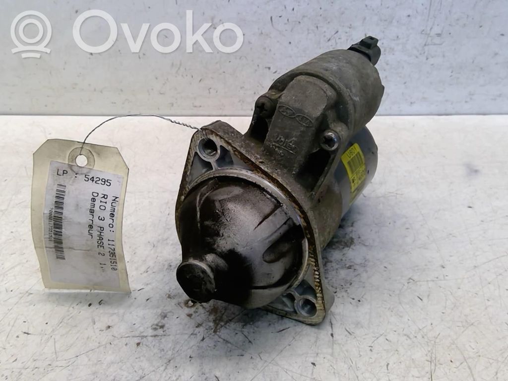 KIA Rio Motor de arranque 