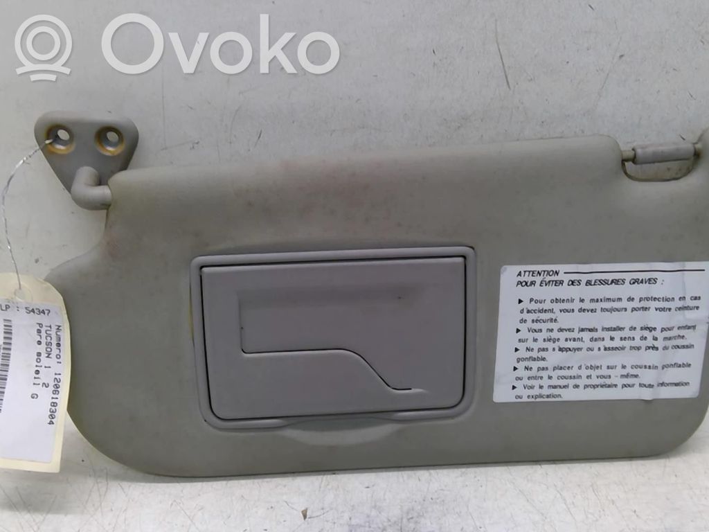 Hyundai Tucson JM Sun visor 