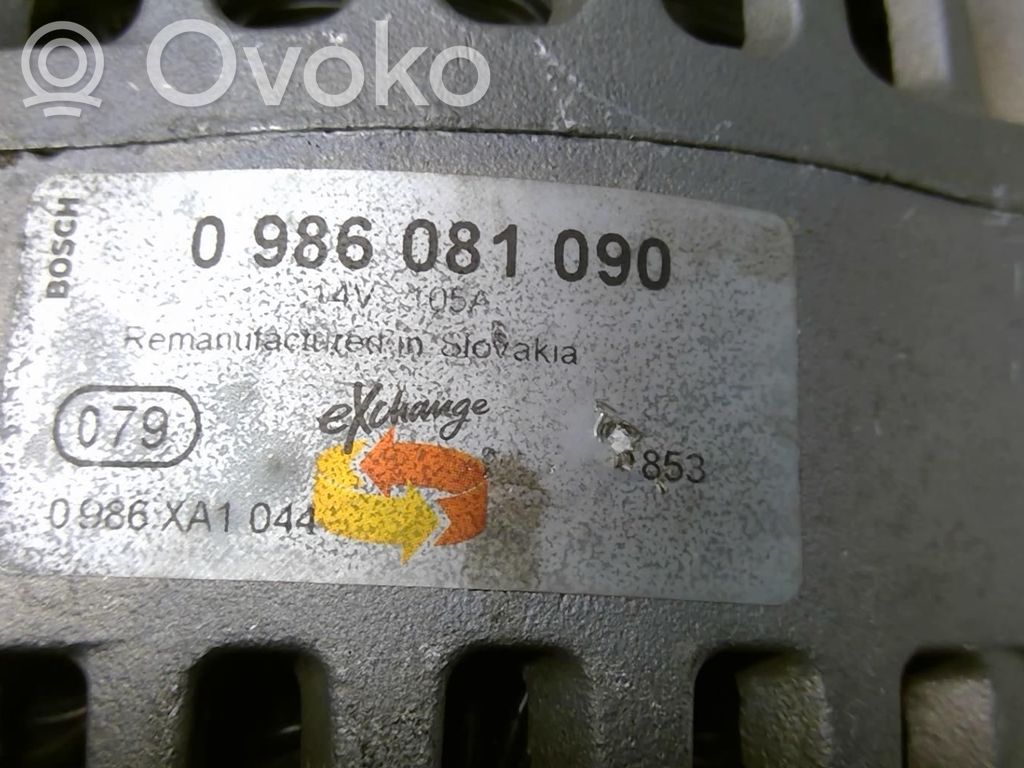 Generator/alternator   1496231