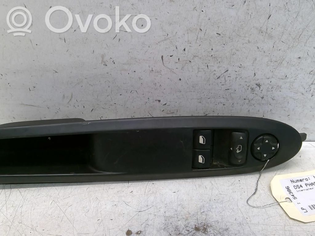 Citroen DS4 Electric window control switch 