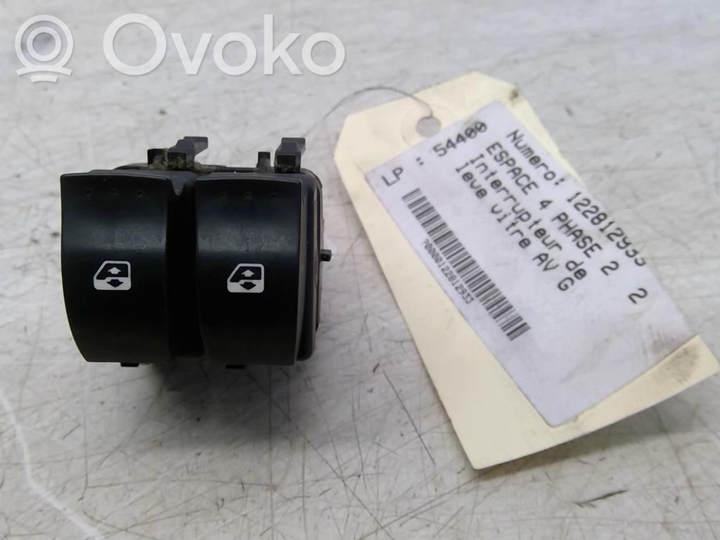 Electric window control switch   8200015089